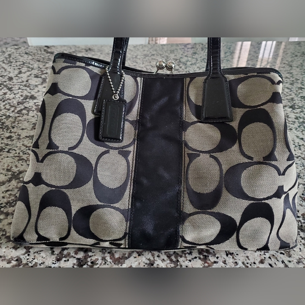 Authentic Coach Bag